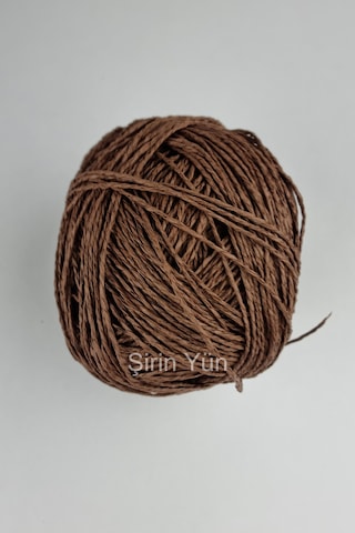 Sarılmış Kağıt İp 100 Gram Kahverengi Sarılmış Kağıt İp 100 Gram Kahverengi