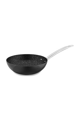 Korkmaz Nero 30x8.6 CM Wok
