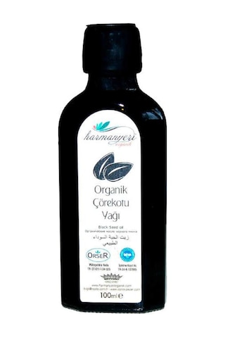 Harmanyeri Organik Çörekotu Yağı 100 ML