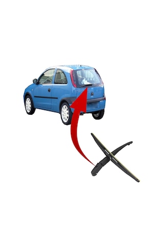 Opel Corsa C Arka Silecek Takım