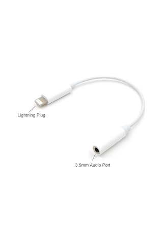 Apple Uyumlu iPhone 5 6 7 8 X Plus Kulaklık Çevirici Lightning Aux Dönüştürücü