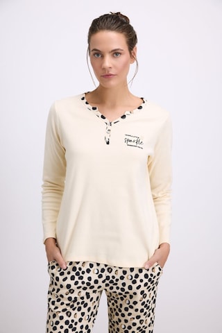 11549 Pijama Takım Krem