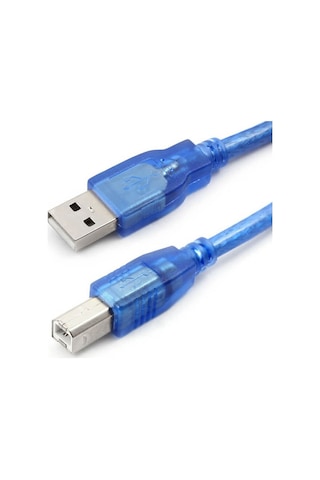 Usb 2.0 Yazıcı Kablosu Printer Data Kablosu -1.8 Metre