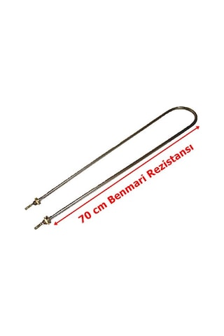 Benmari Mutfak  Rezistansı  Rekorlu Düz 70 CM - 2500 Watt