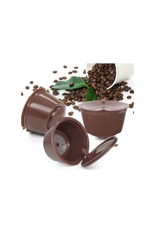 Dolce Gusto Doldurulabilir Kahve Kapsülü 3 Adet
