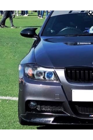 Bmw E90 Batman Ayna Kapağı Parlak Siyah