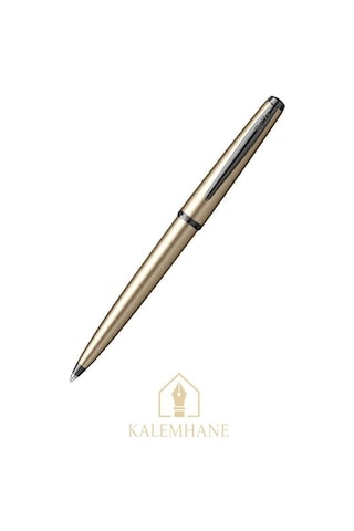 Kalemhane Scrikss Kişiye Özel Tükenmez Kalem Özel Kutulu Ömür Boyu Garantili Hediye Paketli Bej