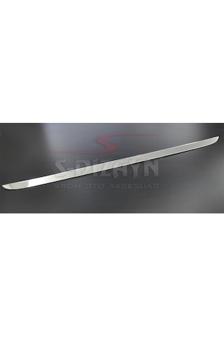 S-Dizayn Citroen C4 Hb Krom Bagaj Alt Çıtası 2010-2020 N11.3304