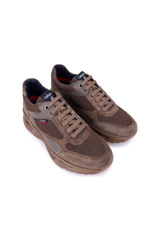 Callaghan Erkek Deri & Tekstil Kahverengi Sneakers & Spor Ayakkabı 618 62500 Erk Ayk Sk25-26 Trufa Kahverengi