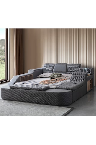 Eymense Escalade Akıllı Lüx Karyola Antrasit