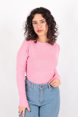 Busem W0011307 Kadın Bluz Şekerpembe
