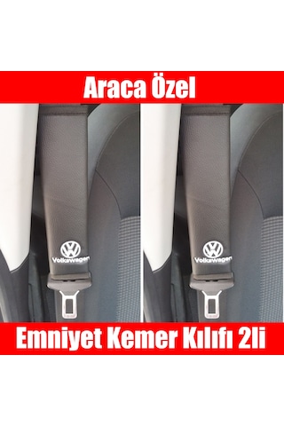 Volkswagen Golf 4 Oto Koltuk Deri Emniyet Kemer Aksesuar Kılıfı (420154671)