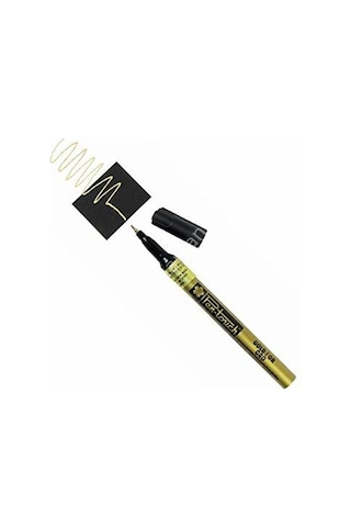 Sakura Pen-Touch Extra Fine Permanent Kalem Altın 0.7 Mm
