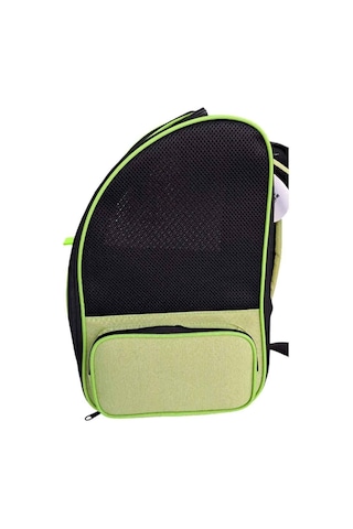 Pet Pretty Süperior Kedi Ve Köpek İçin Fleli Sırt Çantası Yeşil