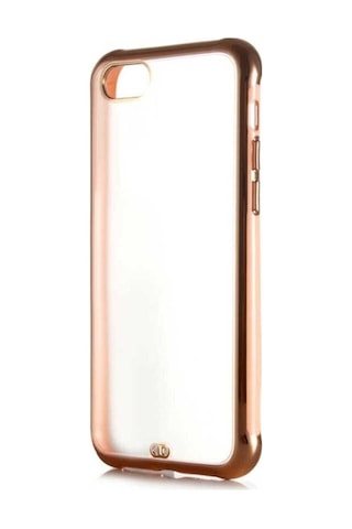 Apple Uyumlu iPhone Se 2022 Kılıf Zore Voit Kapak Pembe