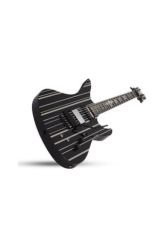 Schecter Synyster Custom-S Fr Elektro Gitar (Gloss Black & Si