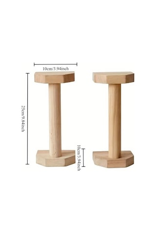 25 Cm Ahşap Şınav Barı, Amut Barı, Paralel Bar
