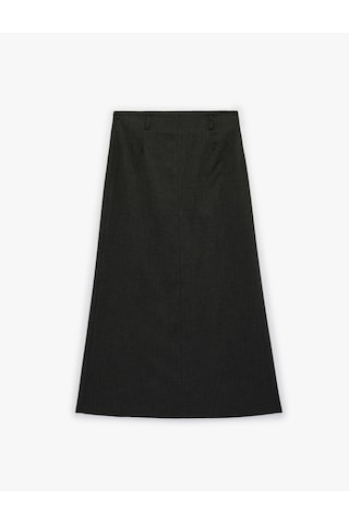 Koton Regular Fit Midi Kalem Etek Antrasit 6sak70033uw Antrasit