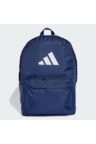Adidas Classic 3 Bar Logo Unisex Sırt Çantası Is7049 Mavi