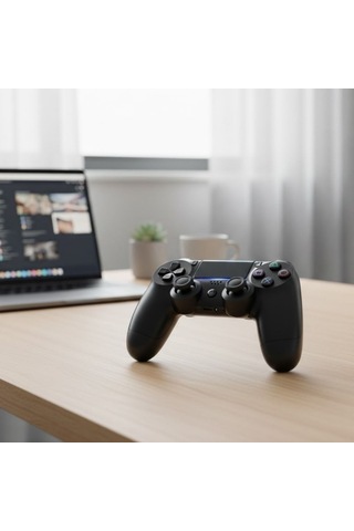 Büro Ev Ofis Oyun Konsolu İçin Kablosuz Bt Analog Joystick Pc Mobil Gamepad Oyun Kolu