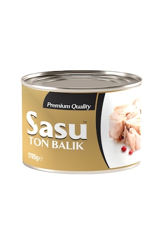 Sasu Klasik Ton Balığı Bütün Dilim 1705 G