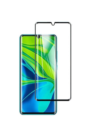 Kilifone - Mi Note 10 Pro Uyumlu - Ekran Koruyucu Süper Pet Ekran Koruyucu Jelatin - Şeffaf