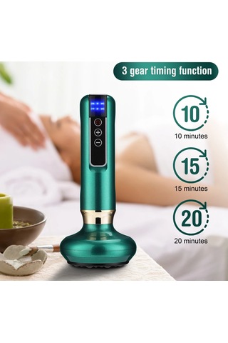 Ambition Elektrikli Masaj Gucellulite Anti Selülit Vakum Vantuz Yeşil