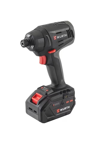 Würth ASS 18-1/4 İnç Compact Cube Set Akülü Darbeli Vidalama