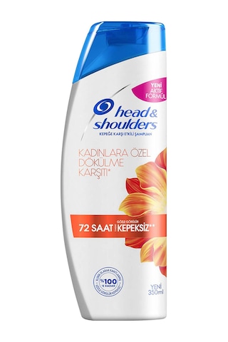 Head & Shoulders Kadınlara Özel Dökülme Karşıtı Şampuan 350 ML