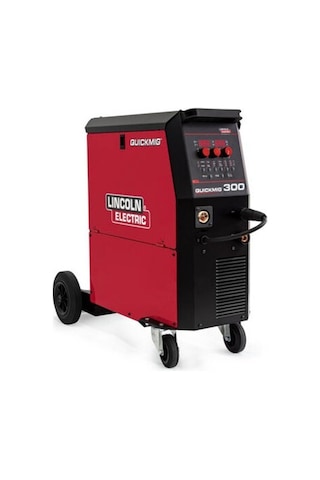 Lincoln Electric Quickmıg 300 Inverter Kompakt Gazaltı Kaynak Makinesi