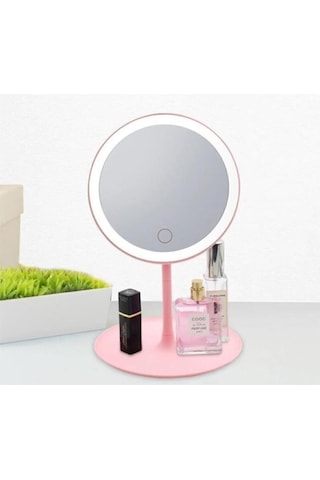 Beauty 5 Yanarlı Led Işıklı Şarjlı Masa Üstü Makyaj Aynası