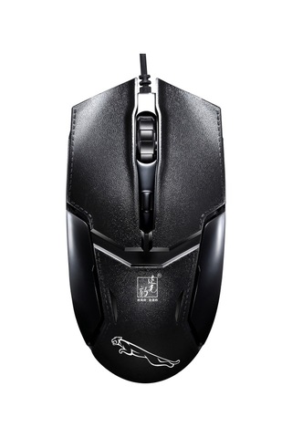 Chasing Leopard 179 Usb 1600dpı Üç Hızlı Ayarlanabilir Kablolu Optik Oyun Faresi, Uzunluk: 1.3m Siyah Diğer