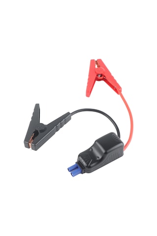 Kangvka Araç Acil Başlatma Gücü Akü Kablosu: Devre Ve Geri Şarj Korumalı Bakır Klipsli İzolasyonlu Abs Kablo