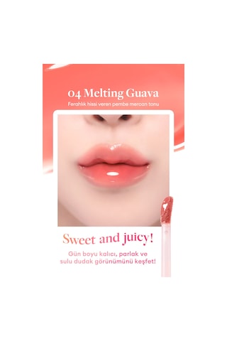 Dasique Juicy Dewy Glow Tint 04 Melting Guava