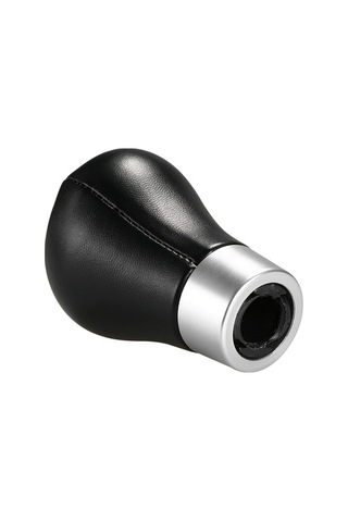 Fortunelane Bmw 3-6 Serisi E34-90 Uyumlu 6vites Man.şanz. Kolu - Siyah, Kolay Montaj, Pu Deri Siyah