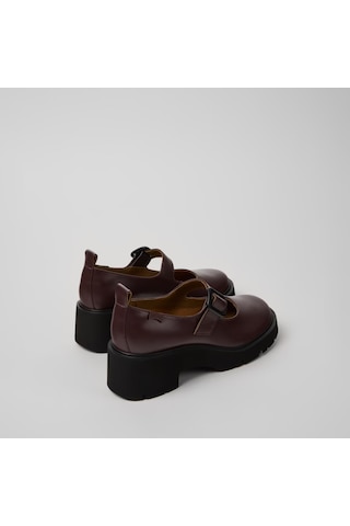 Oxford Klasik Kadın K201681-007 Camper Milah Burgundy Burgundy