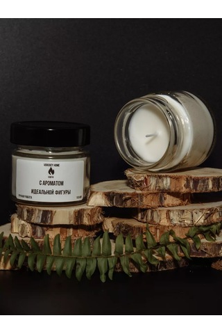 Vorobey Home "ideal Vücut" İsme Sahip Kokuya Sahip Mum 263375720 Beyaz