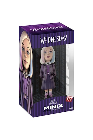 Minix Koleksiyon Figürü Wednesday Enid Sinclair Mnx21000