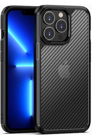 Apple Uyumlu iPhone 13 Pro Max Zore İnoks Kapak