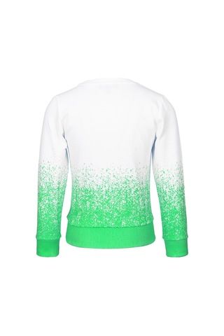 Brz Kids Kız Çocuk Baskılı Sweashirt-yeşil Yeşil