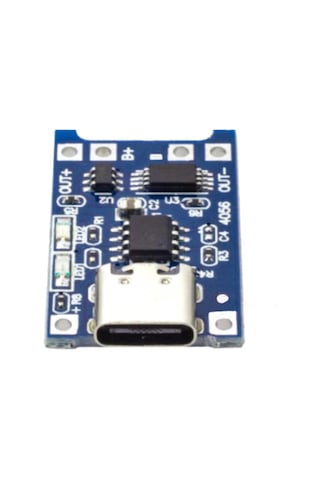 TP4056 Lityum Pil Şarj Modülü TYPE-C - 5 Adet