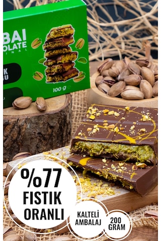 One Chocolate Dubai Çikolatası 200 G