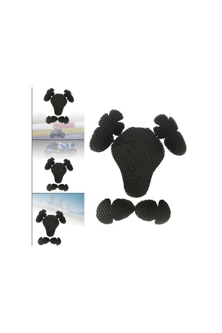 Suntek 5x Motosiklet Ekipmanları Dirsek Omuz Sıtlık Yetişkin Unisex Koruyucu