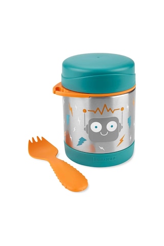 Skip Hop Zoo Paslanmaz Çelik Termos 325ml Robot