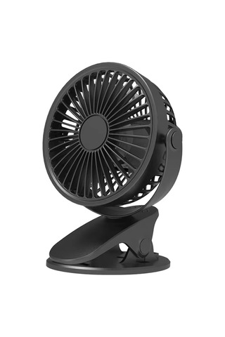 Yingfu Taşınabilir Kişisel Soğutma Fanı, Ven Siyah, Hafif Ve Portatif