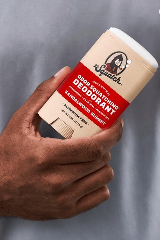 Dr. Squatch Sandalwood Summit Alüminyumsuz Stick Deodorant 75gr