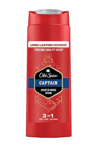 Old Spice Captain Erkek 3 Ü 1 Arada Duş Jeli & Şampuan 90 Ml Fresh