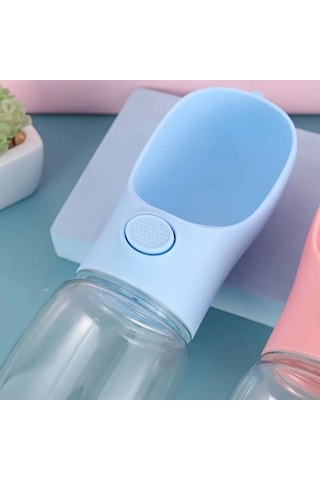 River World 350 Ml'lik Butonlu Evcil Hayvan Suluğu