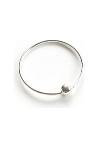 Gümüş Piercing Gmp1254 Altınsepeti Beyaz