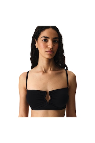 Penti Siyah Nia Straplez Bikini Üstü